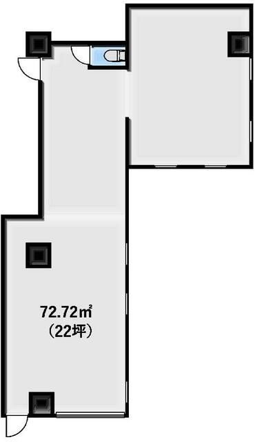 【世田谷区・池尻⼤橋駅徒歩5分】フリーレント3か月／1階路面　軽飲食相談可（22坪）